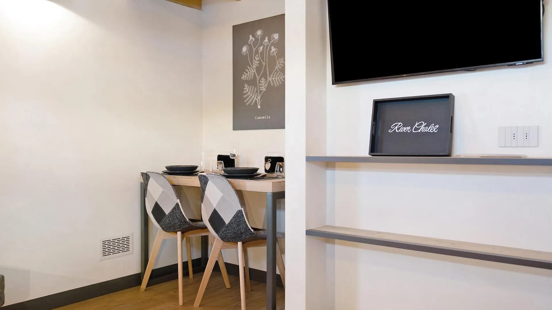 Chalet River Villa Genf Spa - Relax Livigno