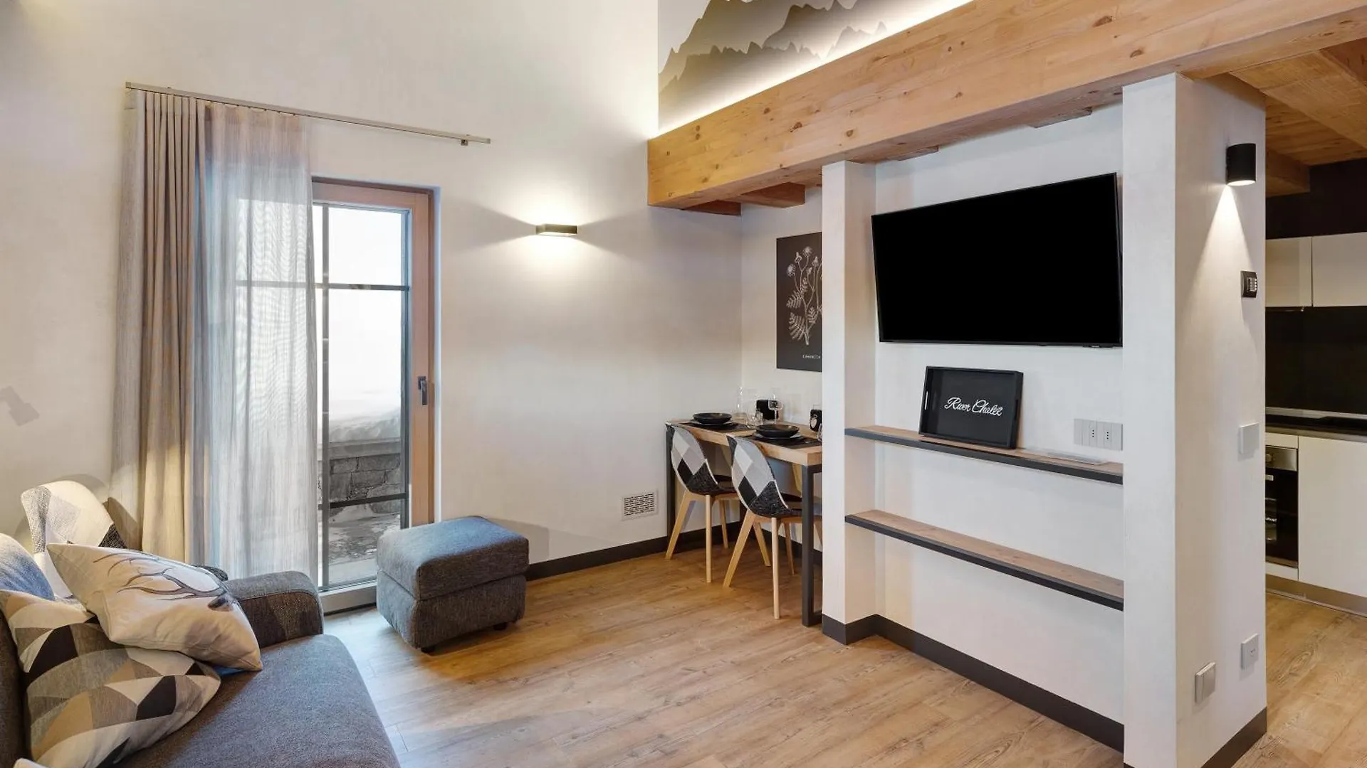 Chalet River Villa Genf Spa - Relax Livigno