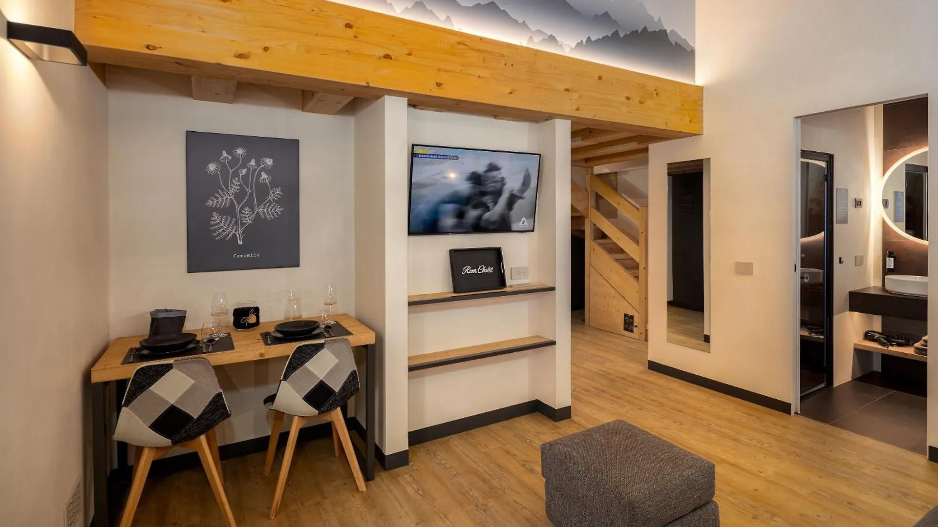 Chalet River Villa Genf Spa - Relax Livigno 0*,