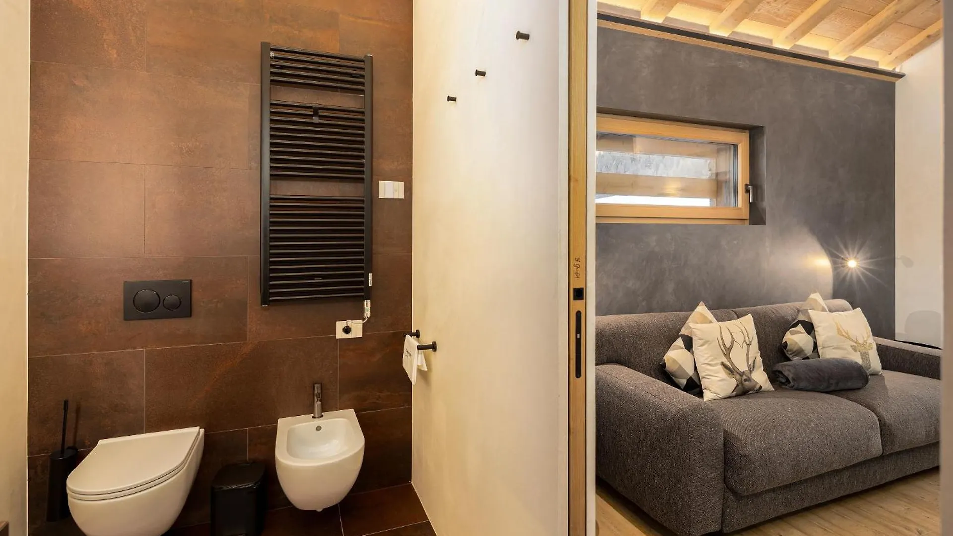Chalet River Villa Genf Spa - Relax Livigno 0*,  Italy