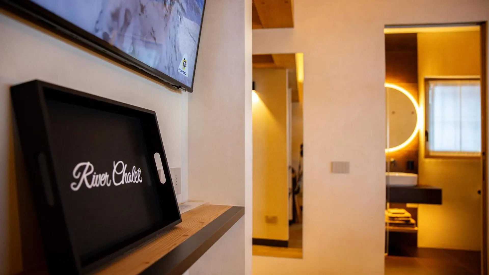 Chalet River Villa Genf Spa - Relax Livigno