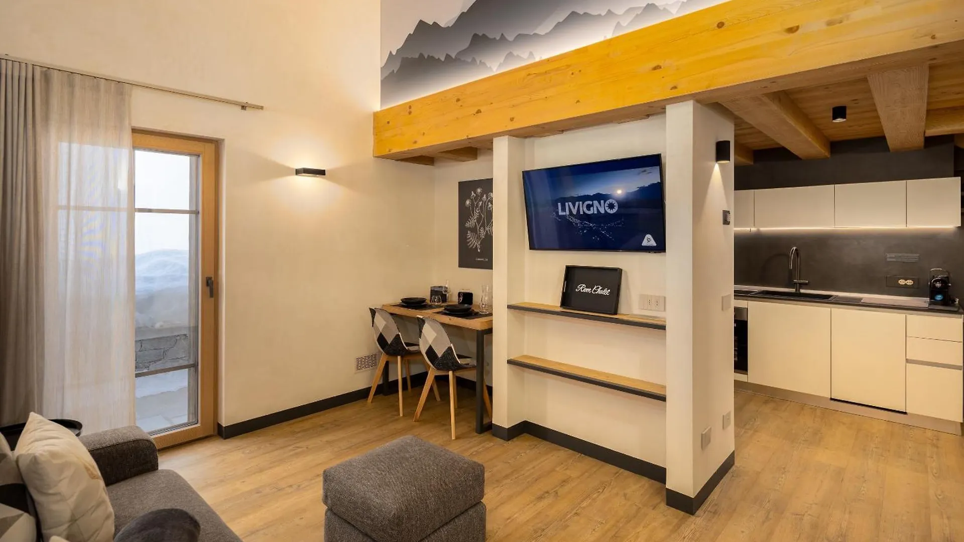 ליביניו Chalet River Villa Genf Spa - Relax